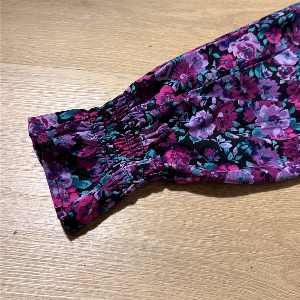 Square Neck Ruffle Mini Dress - image 3